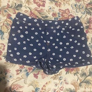 Flower shorts
